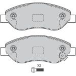 VALEO Bremsbeläge 601380 VALEO Bremsbeläge 601380