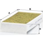 FreciousPlus Innenraumfilter FP 23 015-2 FreciousPlus Innenraumfilter FP 23 015-2
