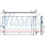 Wasserkühler PKW 64692 Wasserkühler PKW 64692