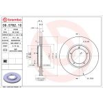 13 481 000 Bremsscheibe VA 09.5782.10 13 481 000 Bremsscheibe VA 09.5782.10