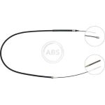 A.B.S. Handbremsseil Seilzug Festellbremse K10021 A.B.S. Handbremsseil Seilzug Festellbremse K10021