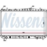 Nissens Wasserkühler PKW 61634 Nissens Wasserkühler PKW 61634