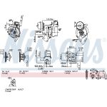 NISSENS Turbolader 93156 NISSENS Turbolader 93156