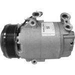 ACP 16 000P MAHLE Klimakompressor 16 000P, 12 V, CVC6, R134a – u. a. für Opel Zafira A Großraumlimousine (T98) – OE Nummer 24464152 - l