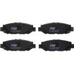 TRW Bremsbelagsatz Toyota Lexus GDB1185 TRW Bremsbelagsatz Toyota Lexus GDB1185