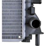 CR 1344 000S MAHLE Motorkühler / Wasserkühler CR 1344 000S, Automatikgetriebe, Netz 600 x 367 x 26 mm – u. a. für Ford Focus I (DAW, DBW), I Stufenheck (DFW), I Turnier (DNW) – OE Nummer 1061188 - l