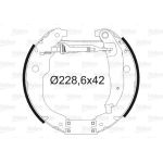 Valeo Bremsbacken 554861 Valeo Bremsbacken 554861