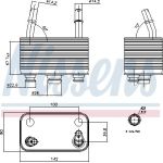 Ölkühler PKW 90678 Ölkühler PKW 90678