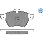 MEYLE Bremsbelagsatz Opel Vectra B 252182919 MEYLE Bremsbelagsatz Opel Vectra B 252182919