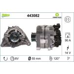 Valeo Lichtmaschine 443082