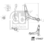 Querlenker VA re 179407 Querlenker VA re 179407