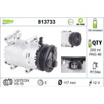Valeo Kompressor 813733 Valeo Kompressor 813733