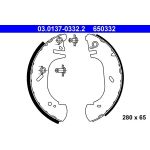 ATE Bremsbacken 03.0137-0332.2 ATE Bremsbacken 03.0137-0332.2