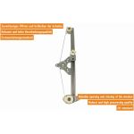 VAICO V30-0872 Fensterheber hinten links, ohne Motor, elektrisch VAICO V30-0872 Fensterheber hinten links, ohne Motor, elektrisch