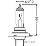 H7 OSRAM 24V 70W PX26D 64215