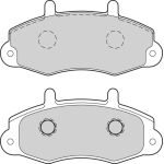 VALEO Bremsbeläge 302752