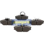 PA-0081AF Bremsbelagsatz Renault P. Espace/Laguna/Megane Scenic 93 PA-0081AF Bremsbelagsatz Renault P. Espace/Laguna/Megane Scenic 93