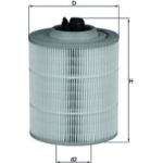 MAHLE Luftfilter LX 2685 MAHLE Luftfilter LX 2685