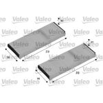 VALEO Innenraumfilter 715500 VALEO Innenraumfilter 715500