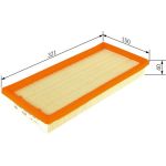 Luftfilter F 026 400 258 Luftfilter F 026 400 258