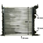 MAHLE Kühler, Motorkühlung CR 615 000P MAHLE Kühler, Motorkühlung CR 615 000P