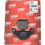 TRW Bremsbeläge vorne/hinten MCB519