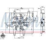Kühlerlüfter PKW 85289 Kühlerlüfter PKW 85289