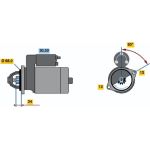 Bosch Starter 0 986 018 840 Bosch Starter 0 986 018 840