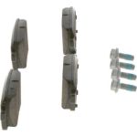 Bosch Bremsbelagsatz Hinterachse 0 986 494 825 Bosch Bremsbelagsatz Hinterachse 0 986 494 825