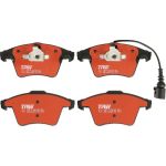 TRW Bremsbelagsatz VW Multivan/T5 03-09 Dtec Cotec GDB1556DTE TRW Bremsbelagsatz VW Multivan/T5 03-09 Dtec Cotec GDB1556DTE