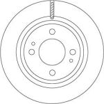 84 481 076 Bremsscheibe VA DF6908 84 481 076 Bremsscheibe VA DF6908