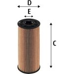 Valeo Ölfilter 586502 Valeo Ölfilter 586502