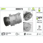 Valeo Kompressor 699572 Valeo Kompressor 699572