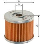 Kraftstofffilter 1457431028 Kraftstofffilter 1457431028
