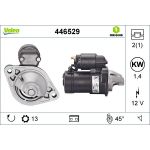 Valeo Anlasser 446529 Valeo Anlasser 446529