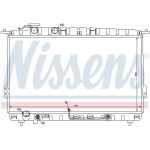 Nissens Wasserkühler PKW 67027 Nissens Wasserkühler PKW 67027