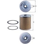 Mahle Original Ölfilter OX 79D Mahle Original Ölfilter OX 79D