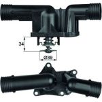 Integralthermostat TI 24 95 Integralthermostat TI 24 95