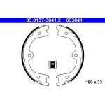 ATE Bremsbacken 03.0137-3041.2 ATE Bremsbacken 03.0137-3041.2