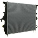 CR 569 000P MAHLE Motorkühler / Wasserkühler CR 569 000P, Automatikgetriebe, Netz 710 x 551 x 40 mm – u. a. für VW Touareg (7LA, 7L6, 7L7), Audi Q7 (4LB), Q7 Van (4LB) – OE Nummer 7L6 121 253 A - l