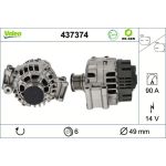 Valeo Lichtmaschine 437374