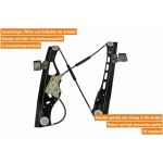 VAICO V30-1537 Fensterheber vorne links, elektrisch, ohne Motor VAICO V30-1537 Fensterheber vorne links, elektrisch, ohne Motor