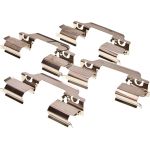 MAXGEAR Scheibenbremsbelag-Zubehörsatz 27-2500 MAXGEAR Scheibenbremsbelag-Zubehörsatz 27-2500