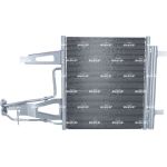 NRF Kondensator, Klimaanlage 350551 NRF Kondensator, Klimaanlage 350551