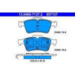 Bremsbelagsatz Renault T. Espace/Laguna/Megane/Vel Satis 01 13.0460-7137.2 Bremsbelagsatz Renault T. Espace/Laguna/Megane/Vel Satis 01 13.0460-7137.2