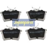 Japanparts Bremsbeläge PP-0600AF Japanparts Bremsbeläge PP-0600AF