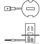 Herth+Buss Elparts Birne 89901095 Herth+Buss Elparts Birne 89901095