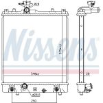 Nissens Wasserkühler PKW 641763 Nissens Wasserkühler PKW 641763