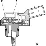 76 617 001 Temperatursensor 0 261 230 110 76 617 001 Temperatursensor 0 261 230 110