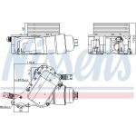 Ölkühler PKW 91339